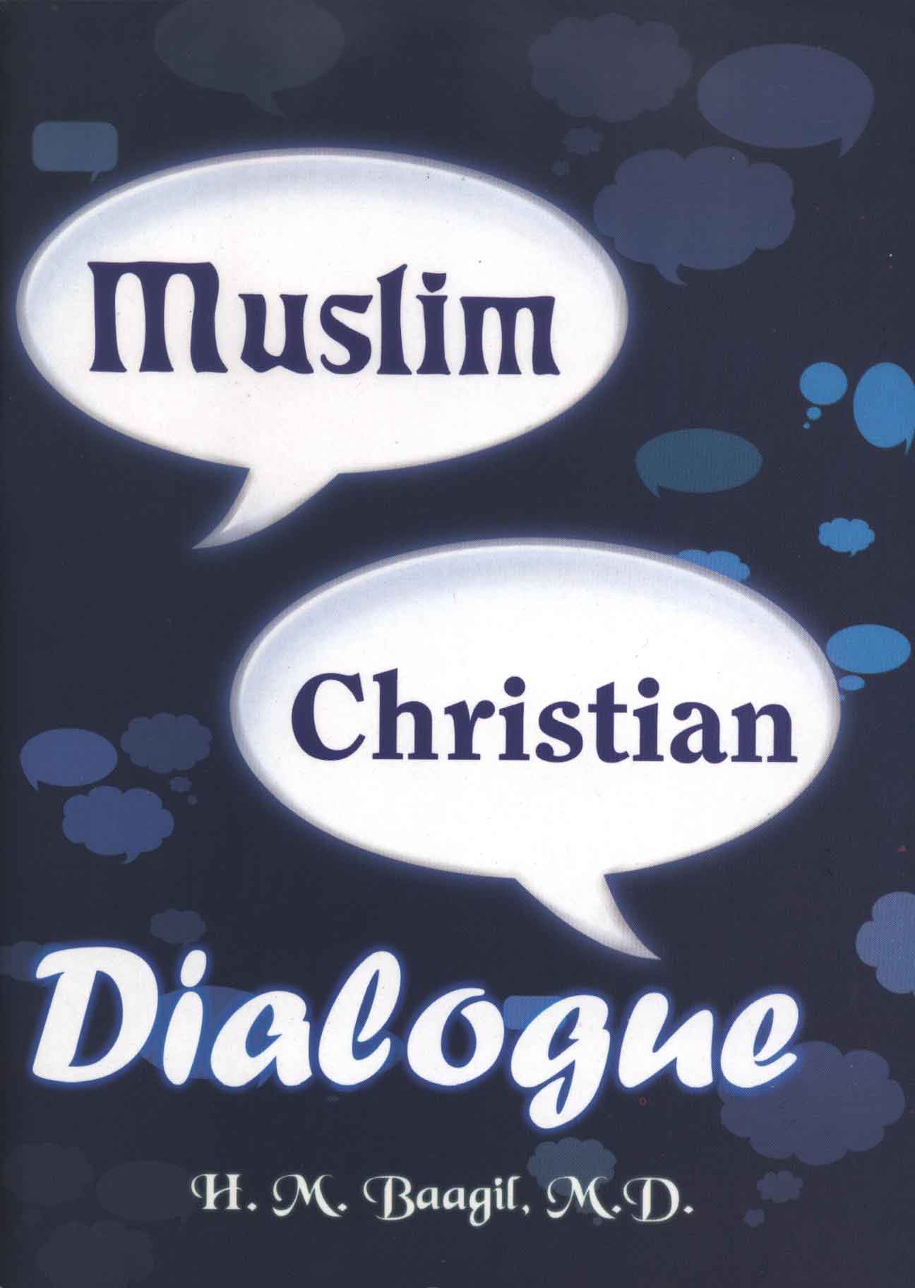 Muslim und Christ im Dialog